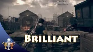 The Order 1886 - Brilliant Trophy Guide - Shoot an airborne grenade during Blacksight
