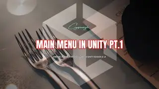 Simple start menu in Unity #shorts