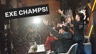 From EXESHOT to EXE-CHAMPS! Congratulations Exe and Blacklist! MSC Grand Finals