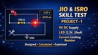 IB JIO Skill Test Preparation+ISRO Skill Test |Electronics skill test#ibjio#isro#skilltest#new 