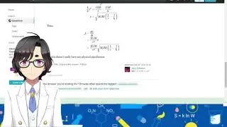 Scientist Vtuber introduction, Maysa Ace!