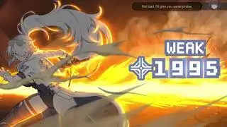 Nine/Magna/Narja Difficulty VIII [Burning Life] | Chaos Zero Nightmare