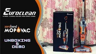 Euroclean Mop N Vac Vacuum Cleaner | Wet Mopping | Eureka Forbes | Non Sponsored Review | Unboxing