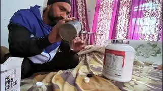 MB PRO CHECK KIT ਨਾਲ ਆਪਾ ਕੀਤਾ ਆਪਣਾ ਪ੍ਰੋਟੀਨ ਚੈੱਕ