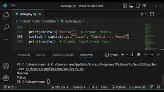 ASolvy| access item in a Python Dictionary| in hindi| add()|get()method |  Keys, Values, and More!