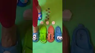 Super cool taba cat paw sandals 🐈&zwj;⬛🐾super slippers 🩵💜#love #trending #viralvideo