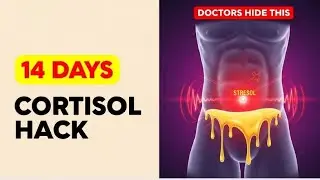 Doctors HID This Cortisol Hack &ndash; Visceral Fat MELTS in Just 14 Days