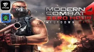 Modern-combat-4-zero-hour- Android 10 AO 16 (Offline Game) 