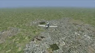 Testing out Prepar3D v4 with Pilot2ATC v3 on my new computer. (Ryzen 9, Radeon 780M)