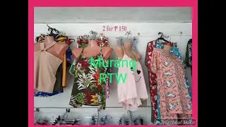 Murang RTW #Divisoria items