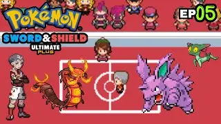 GYM LEADER KABU | MARNIE BATTLE | HAMMERLOCKE! Pok&eacute;mon Sword and Shield Ultimate
