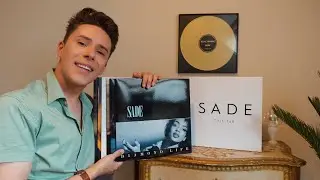 'SADE this far' vinyl box set unboxing&storytime!!