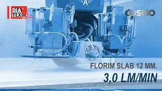 DIATEX SPA - COSMO blade for cutting 12 mm FLORIM SLAB (DIA061)