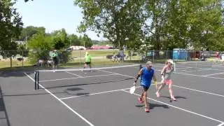 Firecracker Festival-Pickleball OMX 1-4 Finals Jaworksy Maschmann v Lincoln Geenen