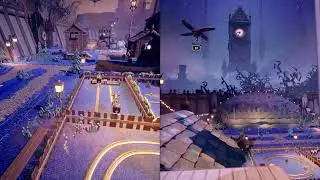 It takes two | El platino del infierno | Helltower logro