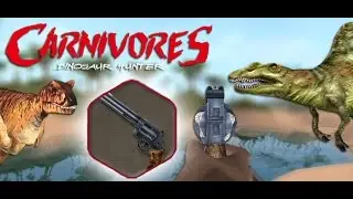 Carnivores: Dinosaur Hunter – NEW UPDATE!! New revolver, new graphics, and more! (10/21/2016)