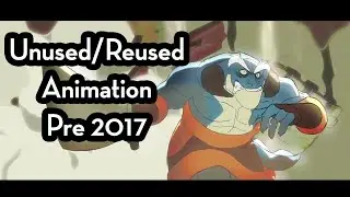 Dusk's Flight: Unused/Reused Animation pre-2017