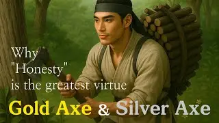 [ENG] Gold axe & Silver axe &mdash; Korean Folk tales ASMR