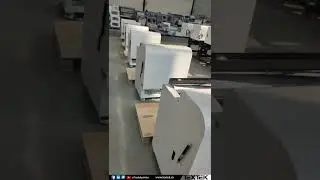 New Model Vertical Powder Shaker from TEXTEK factory