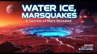 Secrets of Mars Revealed 🌌 | Water Ice, Marsquakes & The Face on Mars 👽 | Mars Geology Explained ❄️