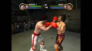 Rocky vs Spider Rico