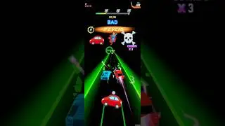 Beat Racing Music Rhythm | Pro Level Gameplay