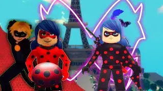 MIRACULOUS | 🐞 Multiverso ☯️ | Las Aventuras de Ladybug ft.  @cuentayt893