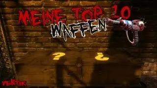 Black Ops 2: Zombies | Meine Top 10 Waffen 