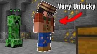 Minecraft's Unluckiest Man Alive