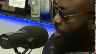 William Roberts (Rick Ross) - Lies About Freeway Rick Ross Being A Snitch