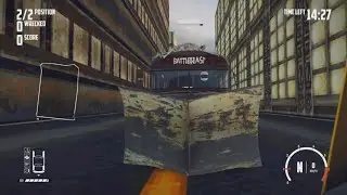 Crash Test: Battle Bus vs Supervan