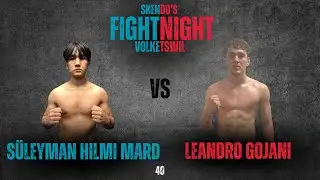 S&uuml;leyman Hilmi Mard vs Leandro Gojani / Skendo's Fight Night 01.03.2025