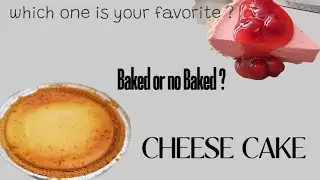 Which one is your favorite baked or no baked cheesecake?#cheese #cheesecakelovers #cheesecake