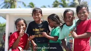 &ldquo;We love the future of our kids&rdquo;