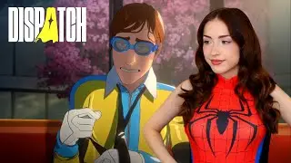 Dispatch | Episodes 3 & 4 Full Playthrough (Uncensored) ROMANCING BLONDE BLAZER
