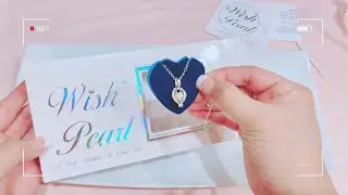 WISH PEARL UNBOXING | A Wish Waiting To Come True | A Perfect Gift For Christmas | Christmas Haul