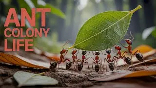 What do you know about ants? A documentary about the life of ants