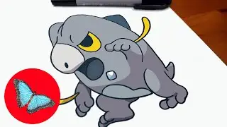 How To Draw Pokemon - Frigibax