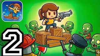 Zombie Fortress: Trap Defense - Gameplay Walkthrough Part2 Android 
