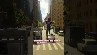 Spider-Man 2 with NO Swing Assist: Realism or Madness?
