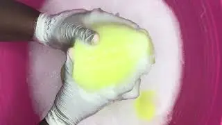 Squeaky rinse 🫧🫧 #asmr #asmrrelaxing #asmrsounds #soapysponge #asmrvideo #soapysqueezing #soapy