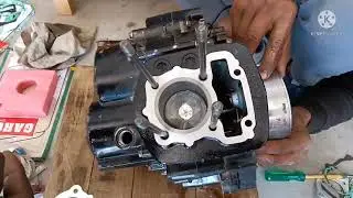 Hero passion Xpro Full engine repairing इंजन की सारी जानकारी #dreamYuga#Twister#Hero#passion#Xpro