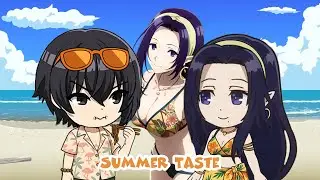 Gamma x Cid Kagenou - Summer Taste (The Eminence in Shadow) | Anime Characters React to Each Other