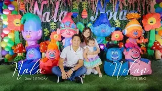 Nala's 2nd Birthday & Nolan's Christening |  Highlights Video by Nice Print Photography