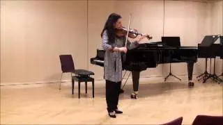 Bach violin sonata 3 - Largo