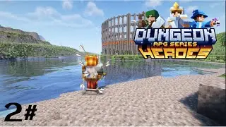 Minecraft Dungeon Heroes CZ/SK #2 &ndash; Prvn&iacute; dungeon dobyt! ⚔️
