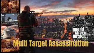 GTA 5 Story Mode - Mission: The Multi Target Assassination (No Commentary | 2025 Gameplay)