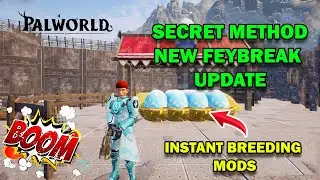 Instant Breeding Method In Palworld New Feybreak Update (Secret Method)