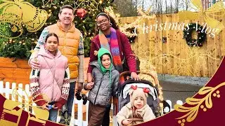 Встреча с Сантой в Изумрудном парке 🎅🎄 | Волшебный семейный рождественский видеоблог 2025