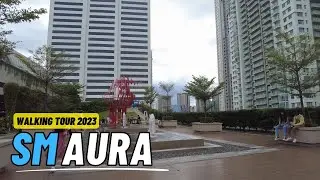 [4K] Walking Tour - SM AURA PREMIER 2023